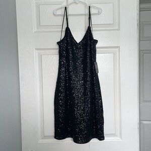 Express New Years Eve Dress XS